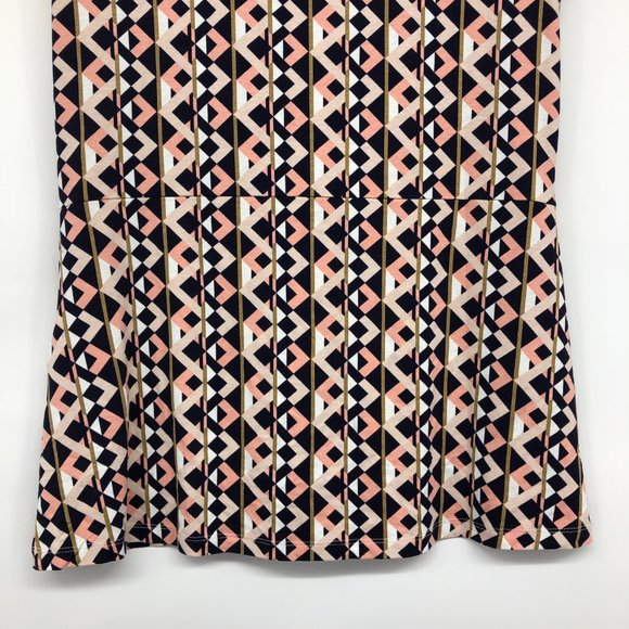 NWT Betty Barclay Pink Sleeveless Blouse with Geometric Print - Picture 13 of 16